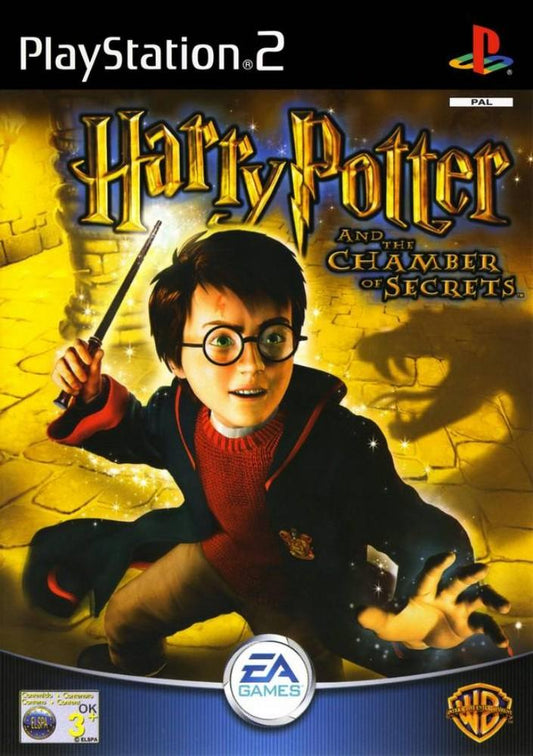 PS2 | Harry Potter and the Chamber of Secrets – PlayStation 2 | Action Adventure | EA Games