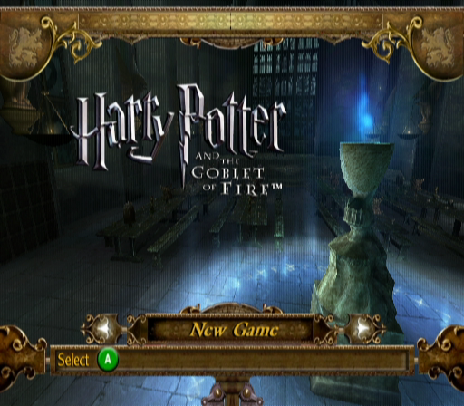 Harry Potter and the Goblet of Fire – PlayStation 2 Action Adventure Game EA
