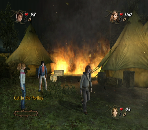 Harry Potter and the Goblet of Fire – PlayStation 2 Action Adventure Game EA