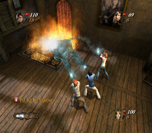 Harry Potter and the Goblet of Fire – PlayStation 2 Action Adventure Game EA