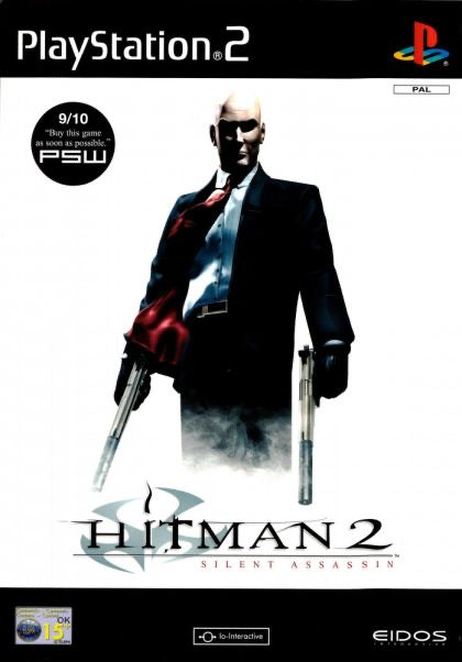 Hitman 2: Silent Assassin - PS2
