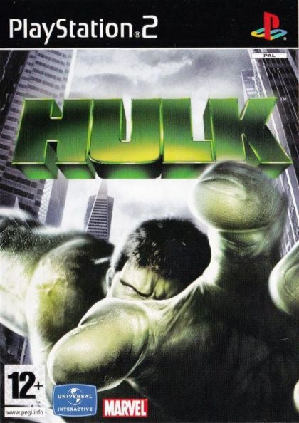 Hulk - PS2