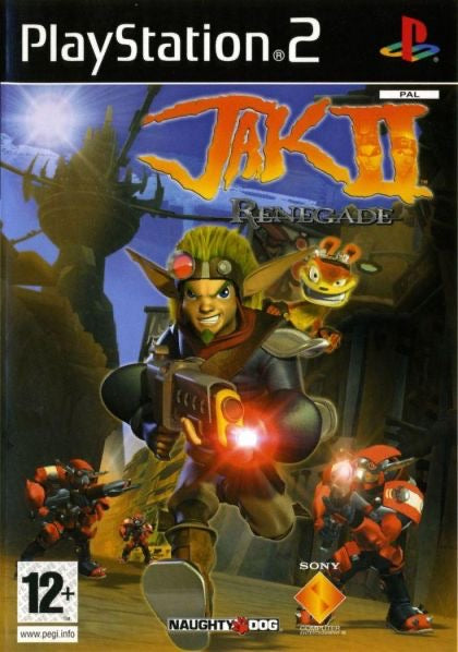 PS2 Jak II : Renegade – PlayStation 2 | Action Adventure Game