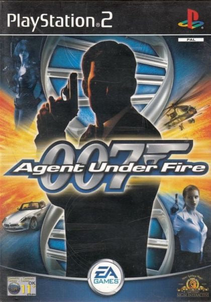 James Bond 007 in... Agent Under Fire - PS2