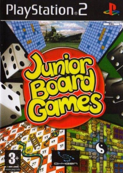 Junior Board Games - PS2