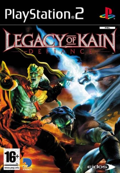 Legacy of Kain: Defiance - PS2