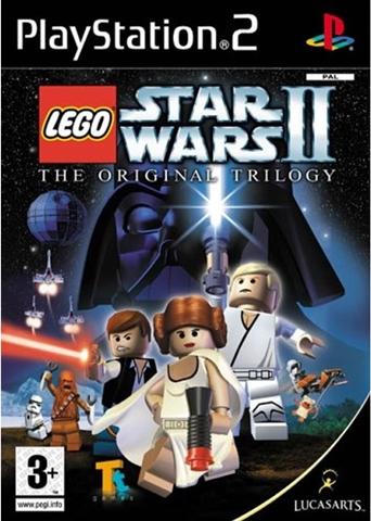 PS2 | LEGO Star Wars II: The Original Trilogy – PlayStation 2 | Action Adventure