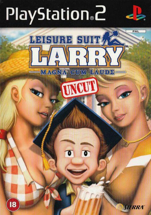 PS2 | Leisure Suit Larry: Magna Cum Laude – PlayStation 2 | Comedy Adventure Game