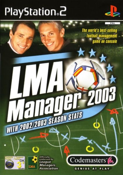 LMA Manager 2003 - PS2