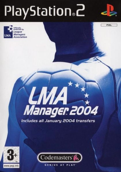 LMA Manager 2004 - PS2