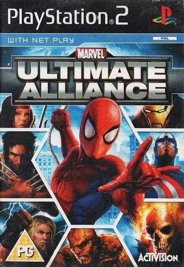 Marvel Ultimate Alliance - PS2