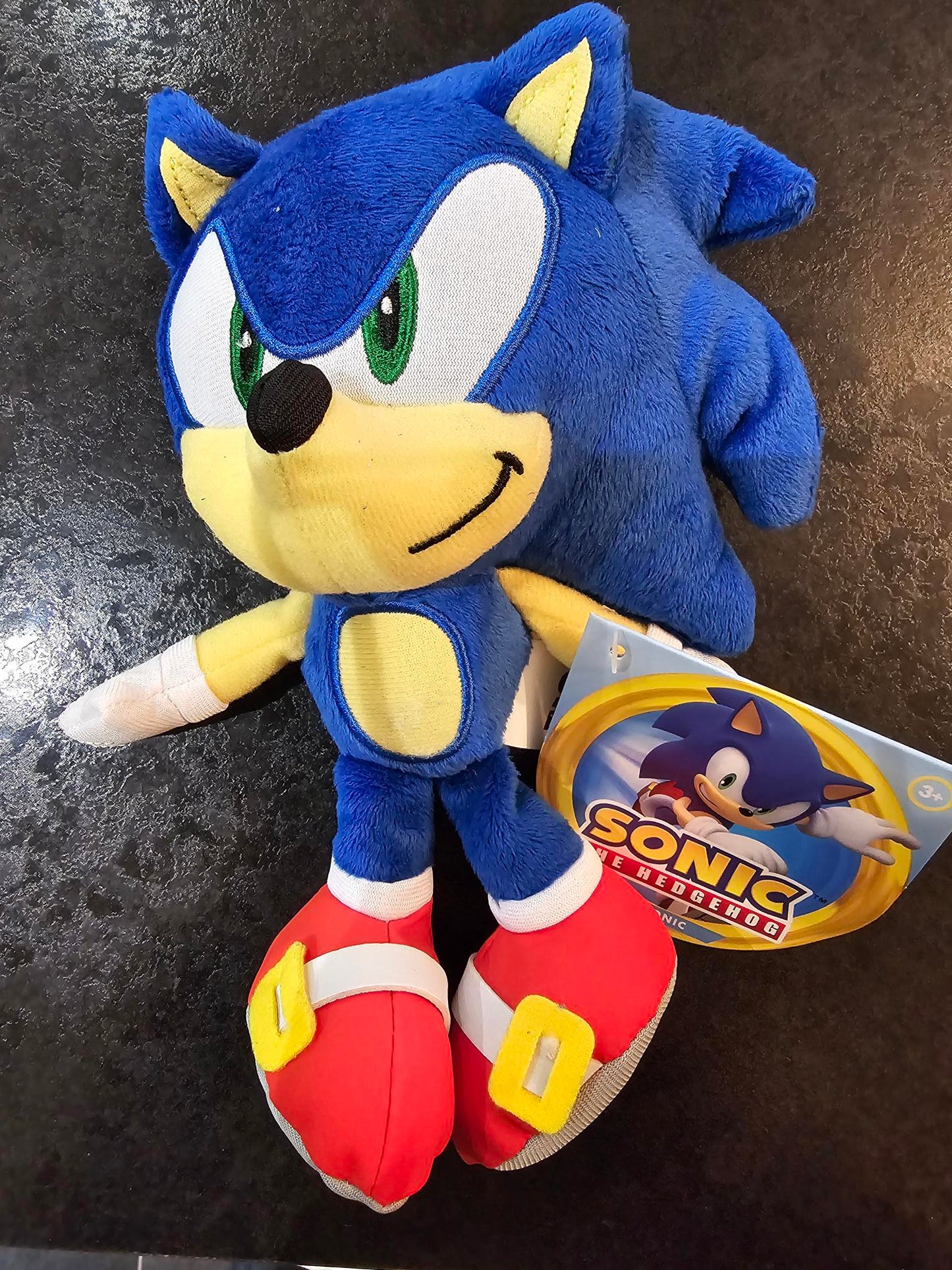 Sonic The Hedgehog “Sonic” Basic Plush New Must Have Collectible