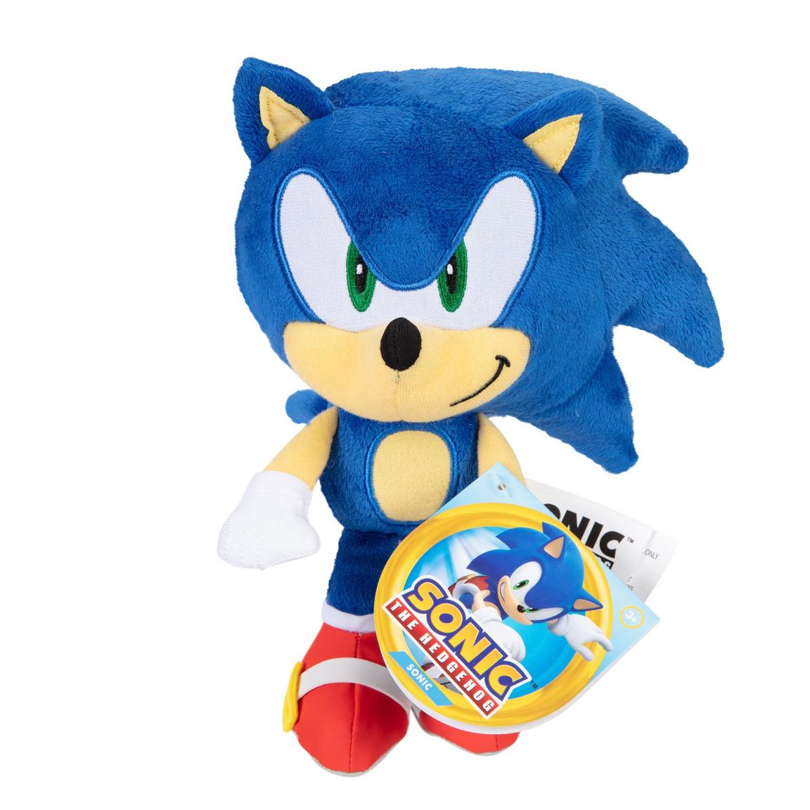 Sonic The Hedgehog 9" Plush Assorted