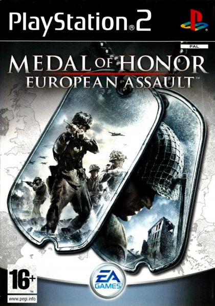 Medal of Honor: European Assault - PS2