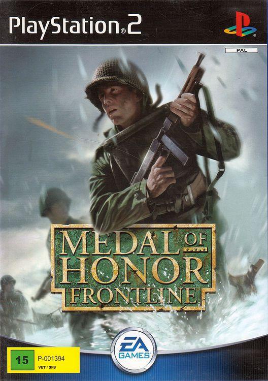 PS2 | Medal of Honor: Frontline – PlayStation 2 | First Person Shooter