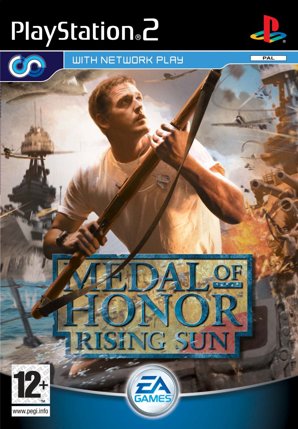 PS2 | Medal of Honor: Rising Sun – PlayStation 2 | First-Person Shooter / War