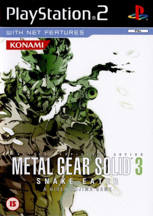 PS2 | Metal Gear Solid 3: Snake Eater – PlayStation 2 | Stealth Action Game