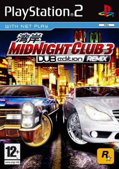 Midnight Club 3: DUB Edition Remix - PS2