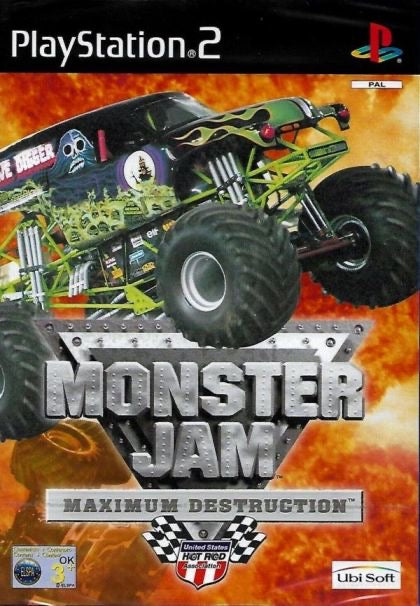 Monster Jam: Maximum Destruction - PS2