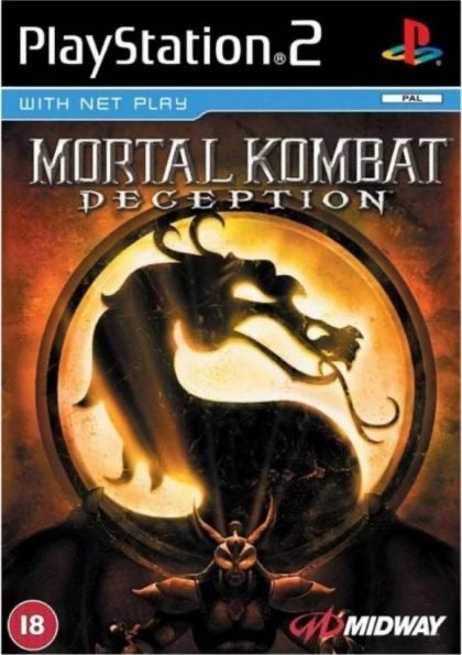 Mortal Kombat: Deception - PS2