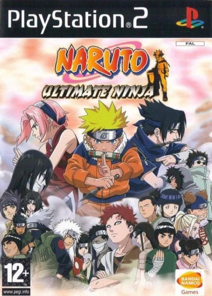 Naruto: Ultimate Ninja - PS2