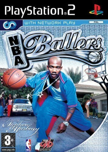 NBA Ballers - PS2