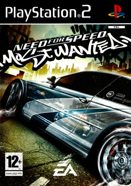 Need for Speed Most Wanted - PS2