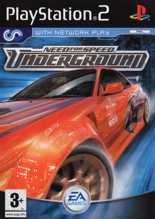 PS2 | Need for Speed: Underground – PlayStation 2 | Racing