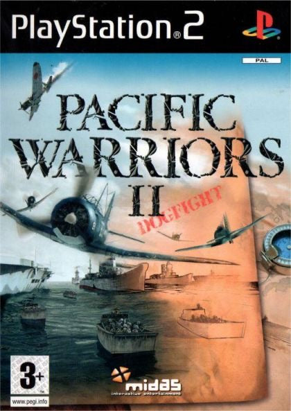 Pacific Warriors II: Dogfight - PS2