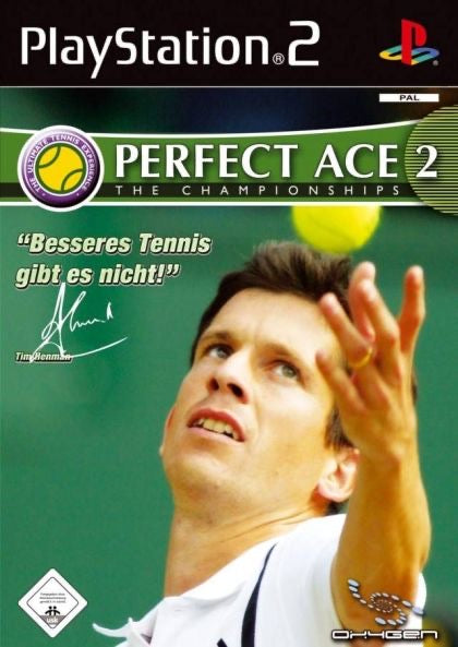 Perfect Ace 2: The Championships - PS2