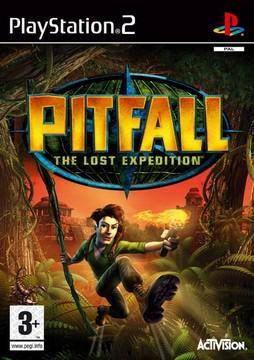 Pitfall: The Lost Expedition - PS2