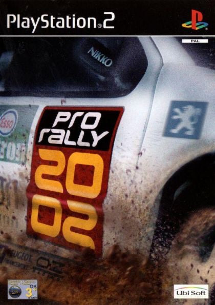 Pro Rally 2002 - PS2