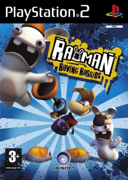 Rayman: Raving Rabbids - PS2