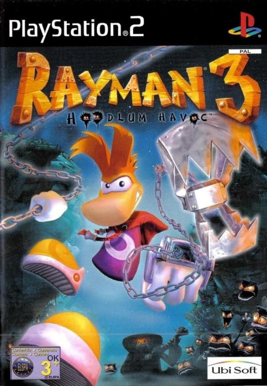 PS2 | Rayman 3: Hoodlum Havoc – PlayStation 2 | Action Platformer Game