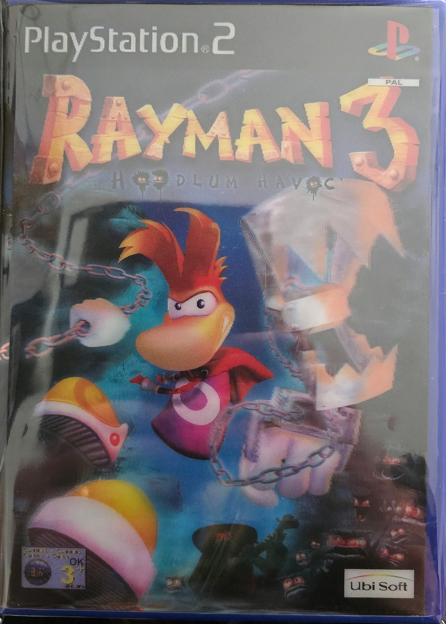 PS2 | Rayman 3: Hoodlum Havoc – PlayStation 2 | Action Platformer Game