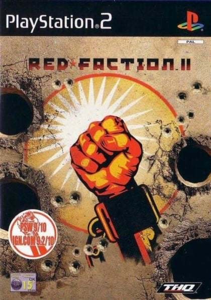 Red Faction II - PS2