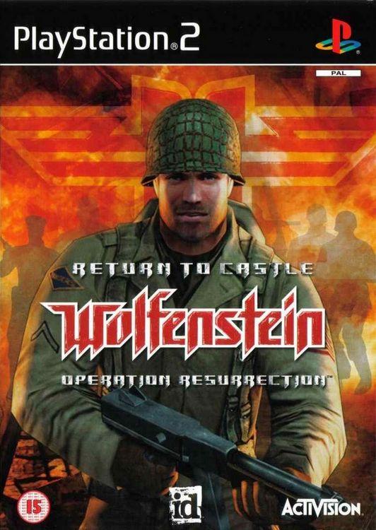 PS2 | Return to Castle Wolfenstein: Operation Resurrection – PlayStation 2 | First-Person Shooter Game