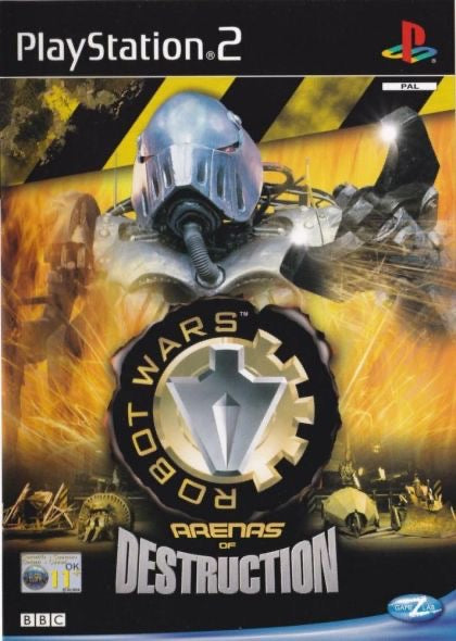 Robot Wars: Arenas of Destruction - PS2