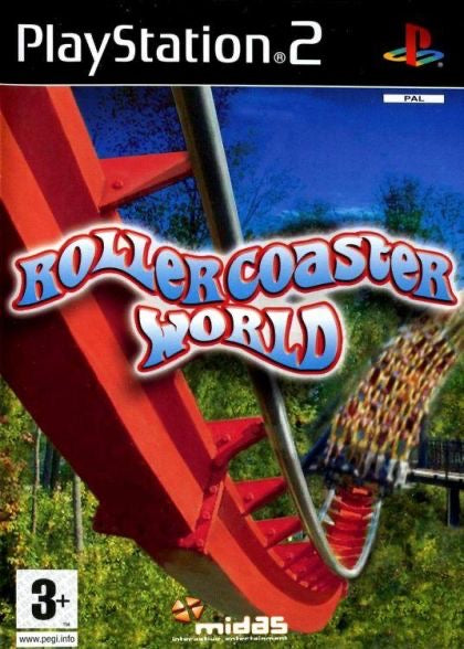 Rollercoaster World - PS2