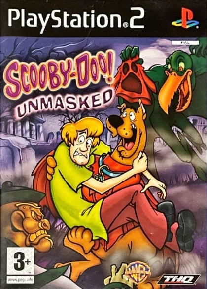 Scooby-Doo! Unmasked - PS2