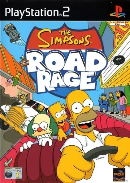 The Simpsons Road Rage - PS2