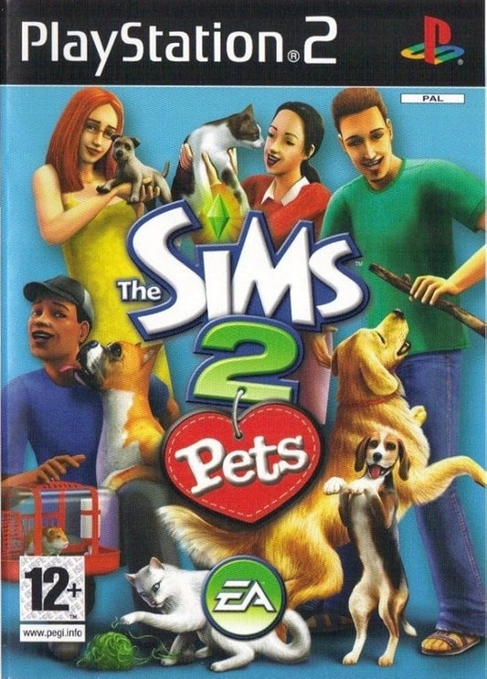 The Sims 2: Pets - PS2