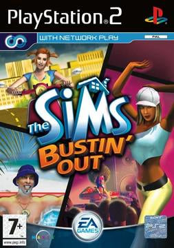 PS2 The Sims Bustin’ Out – PlayStation 2 | Life Simulation Game