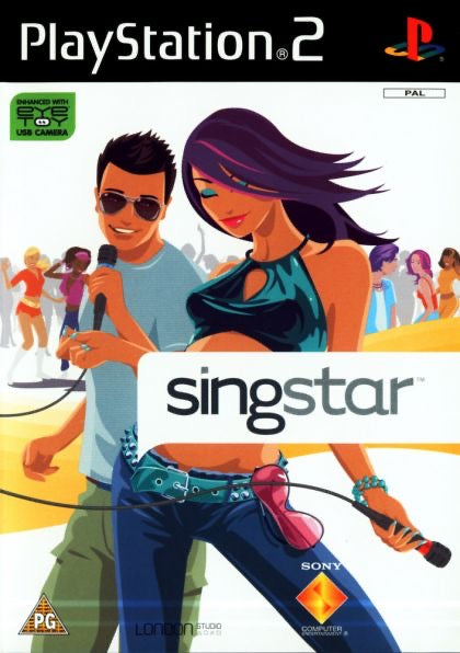 SingStar - PS2