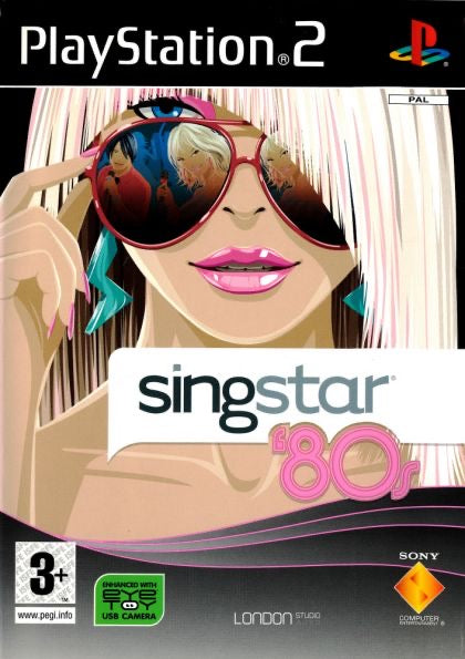 SingStar '80s - PS2