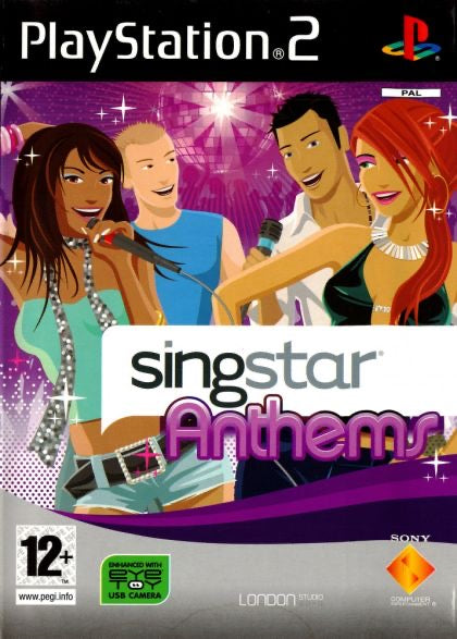 SingStar Anthems - PS2