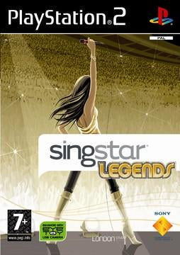 PS2 SingStar Legends – PlayStation 2 | Classic Karaoke Party Game