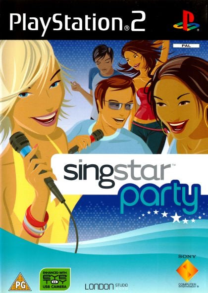 SingStar Party - PS2