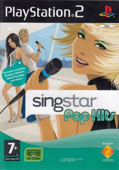 SingStar Pop - PS2