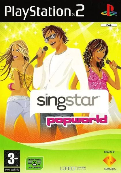 SingStar Popworld - PS2